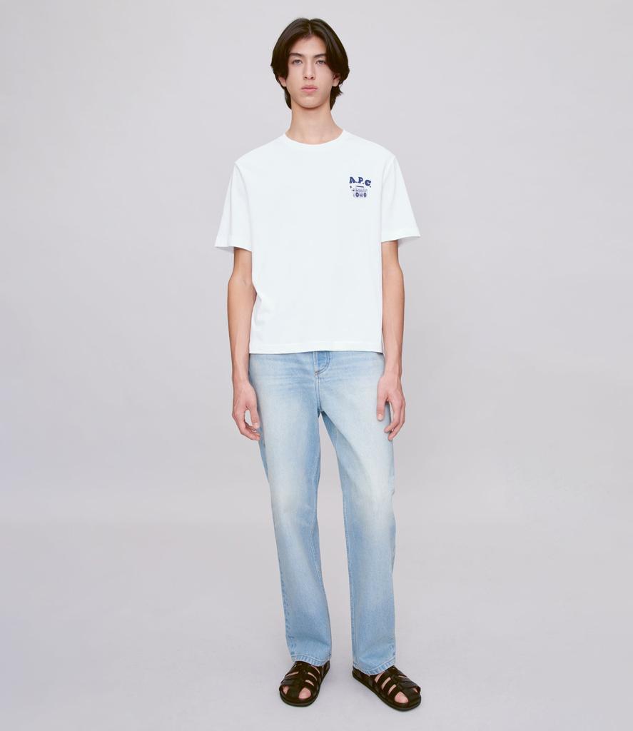 【送料関税込】A.P.C. x Natacha Ramsay Levi New Haven T-Shirt A.P.C. x Natacha Ramsay Levi New Haven T-Shirt White | END. (TW)