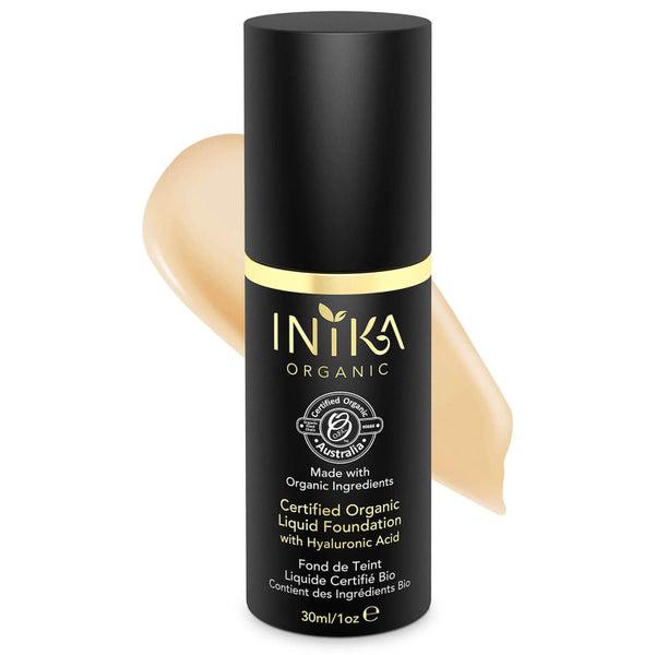 INIKA INIKA Certified Organic Liquid Mineral Foundation (Various Colors)