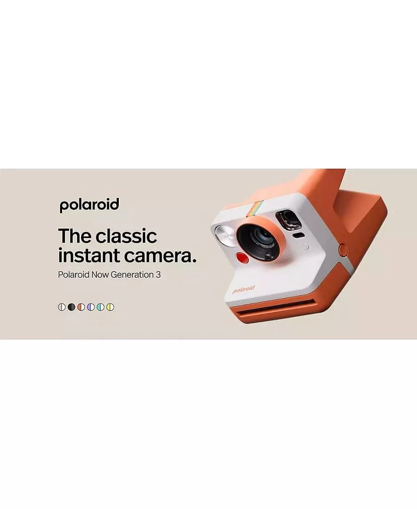 Polaroid Polaroid NOW  "Gen 3" Camera - Black 5