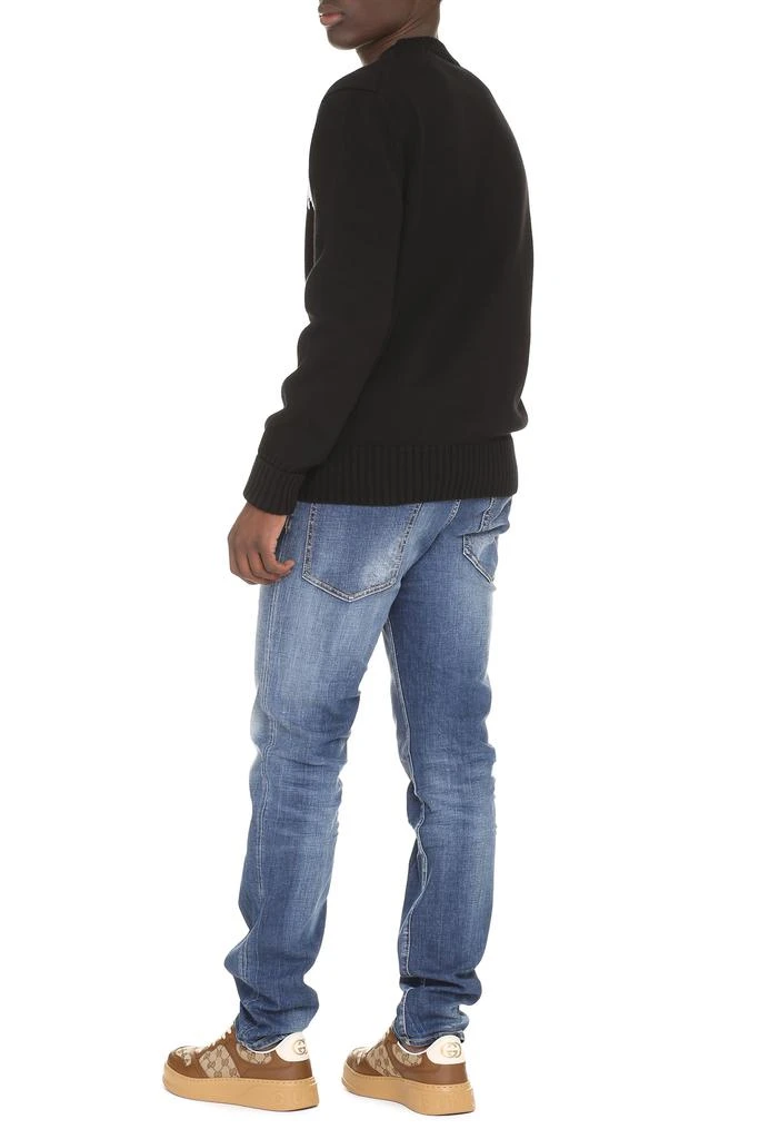 ALEXANDER MCQUEEN PULLOVER GIROCOLLO 4