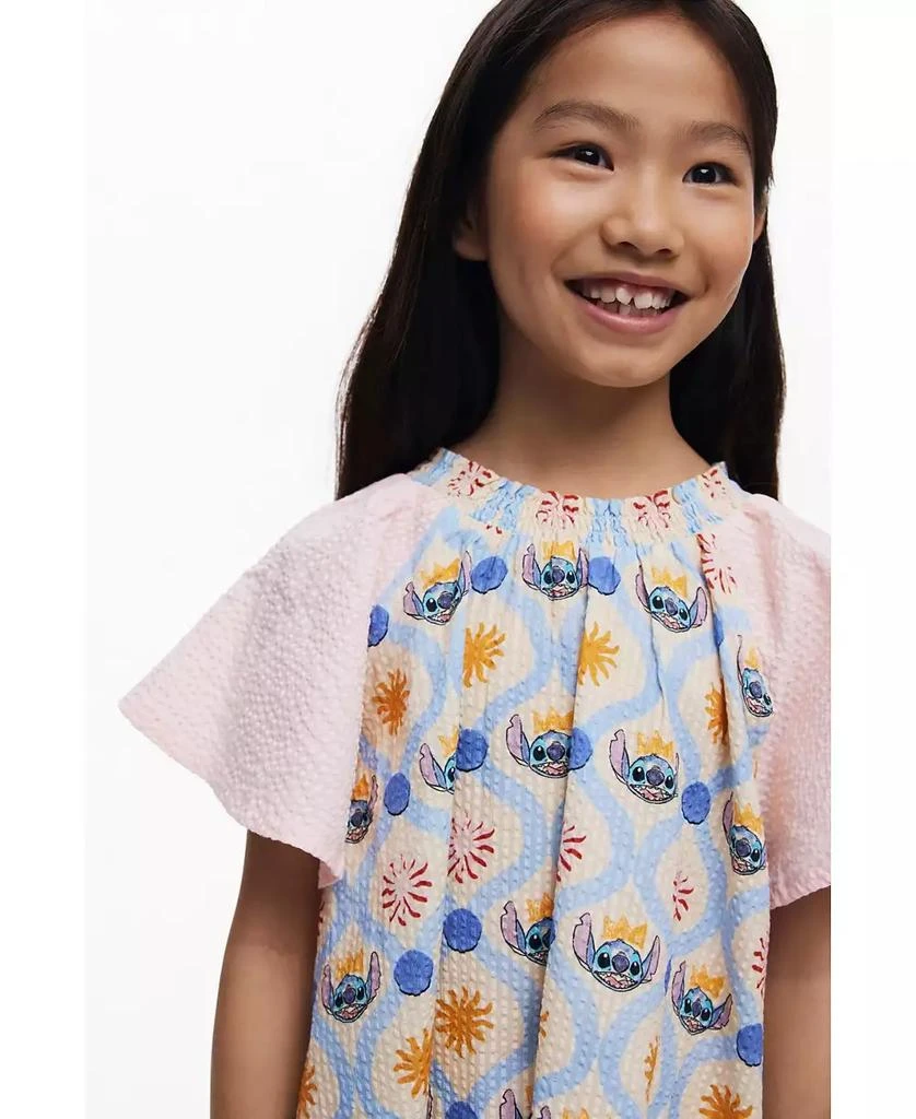 Desigual Girls Girls
s Stichsoles dress 3