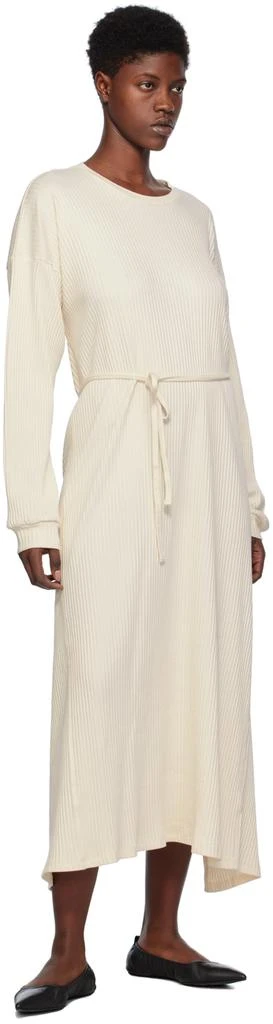 Baserange Off-White Shaw Kaftan Midi Dress 4