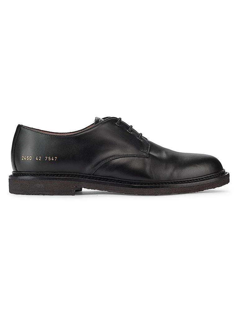 Common Projects Officers Leather Derbys 1