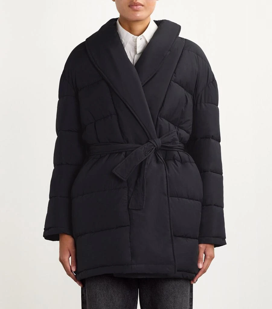 Claudie Pierlot Shawl-Collar Puffer Jacket 3