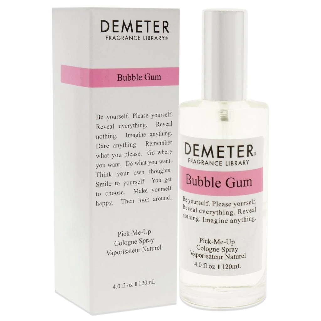 DEMETER Bubble Gum by  for Women - 4 oz Cologne Spray 3