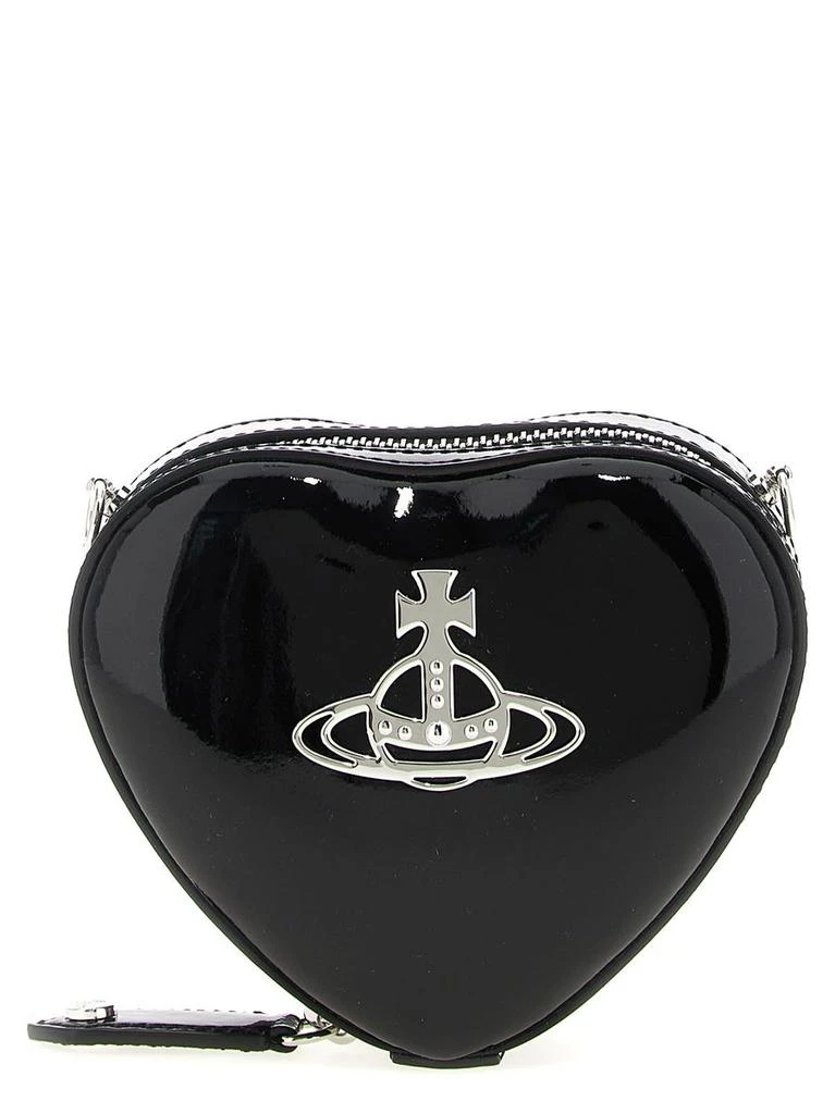 Vivienne Westwood Vivienne Westwood 'Mini Heart' Crossbody Bag 1