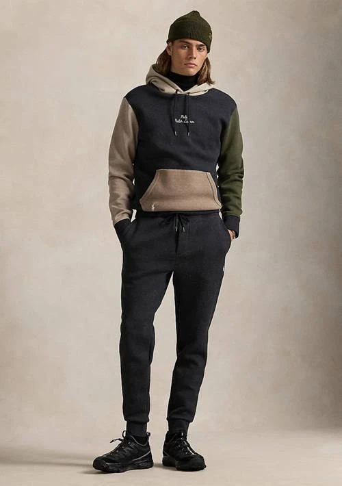 Ralph Lauren Ralph Lauren Logo Color Blocked Double Knit Hoodie 3