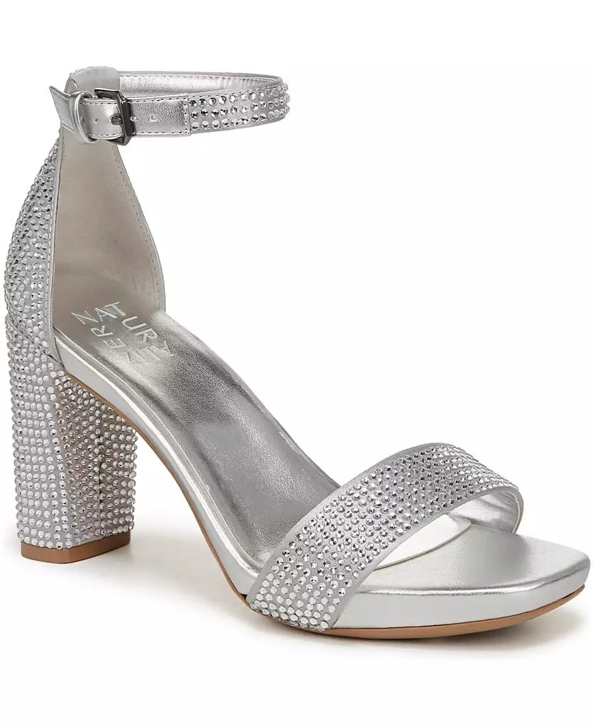 Naturalizer Joy-Glitz Platform Dress Sandals 1