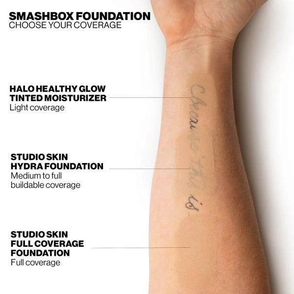 Smashbox Cosmetics Smashbox Halo Healthy Glow All-in-One SPF25 Tinted Moisturiser 40ml (Various Shades) 4