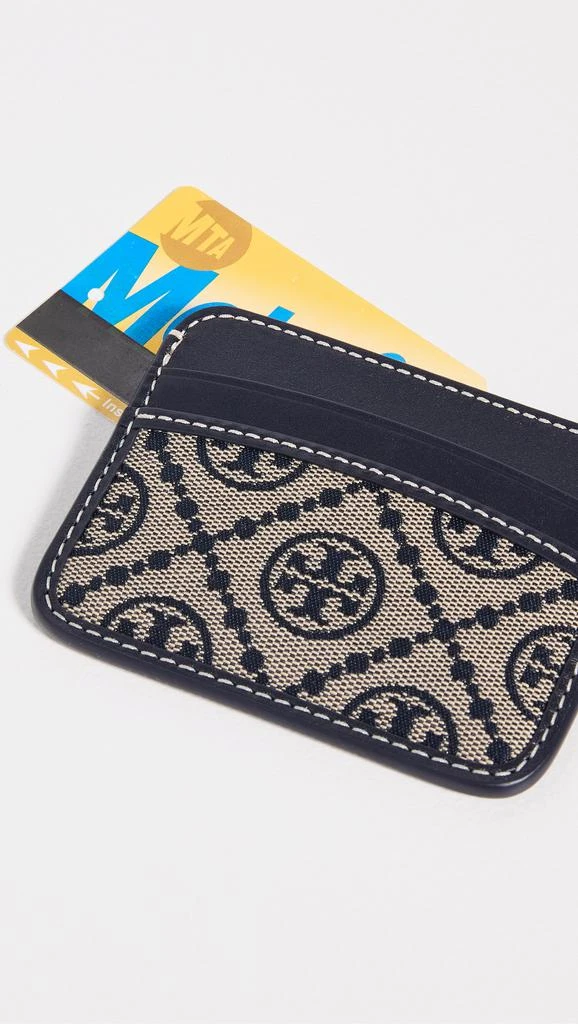 Tory Burch T Monogram Jacquard Card Case 3