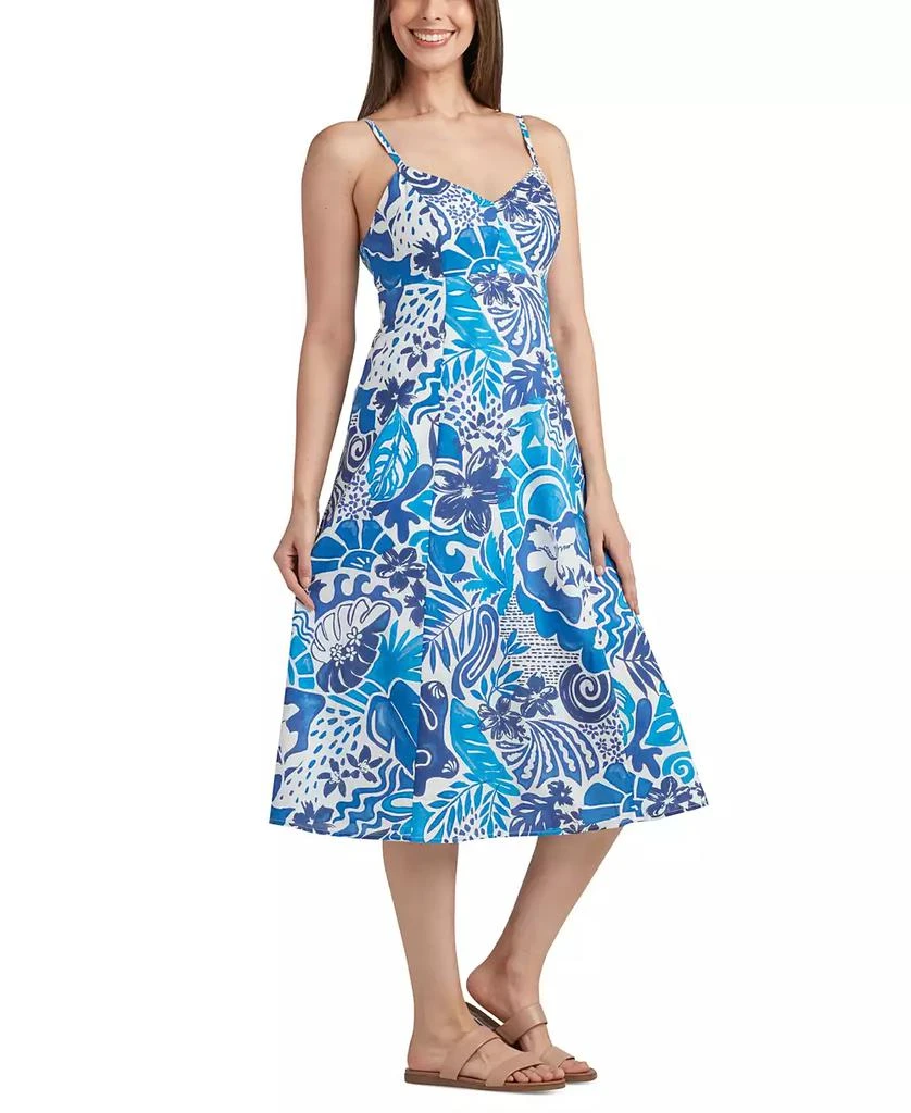Shop Juniors' Printed Cotton Sweetheart Midi Dress on Sale at BeyondStyle   Get 61% Off Juniors' Printed Cotton Sweetheart Midi Dress with Limited-Time  Flash Deals, Exclusive Discounts, and Special Offers. Enjoy Unbeatable