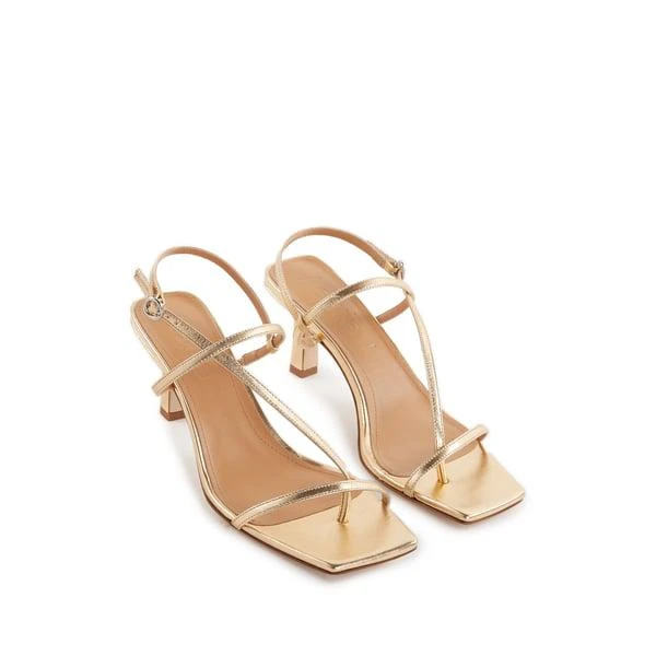 AEYDE Elise heeled leather sandals 1