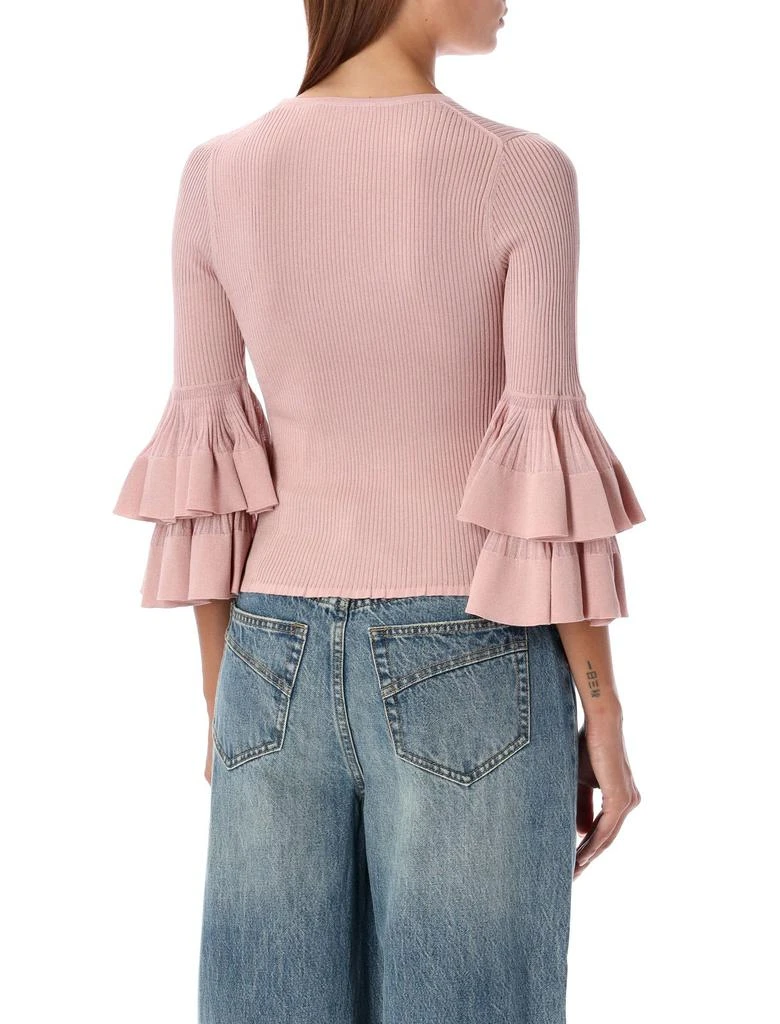 Zimmermann Zimmermann Illustration Tiered Ruffle Top 2