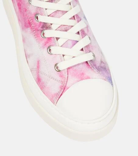 Isabel Marant Austin printed high-top sneakers 6