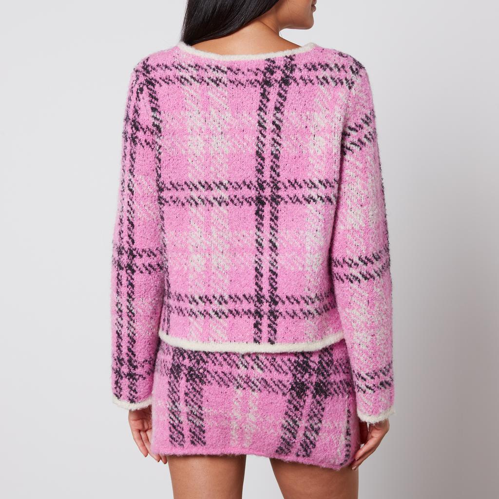 Kitri Winnie Boucle Knit Cardigan