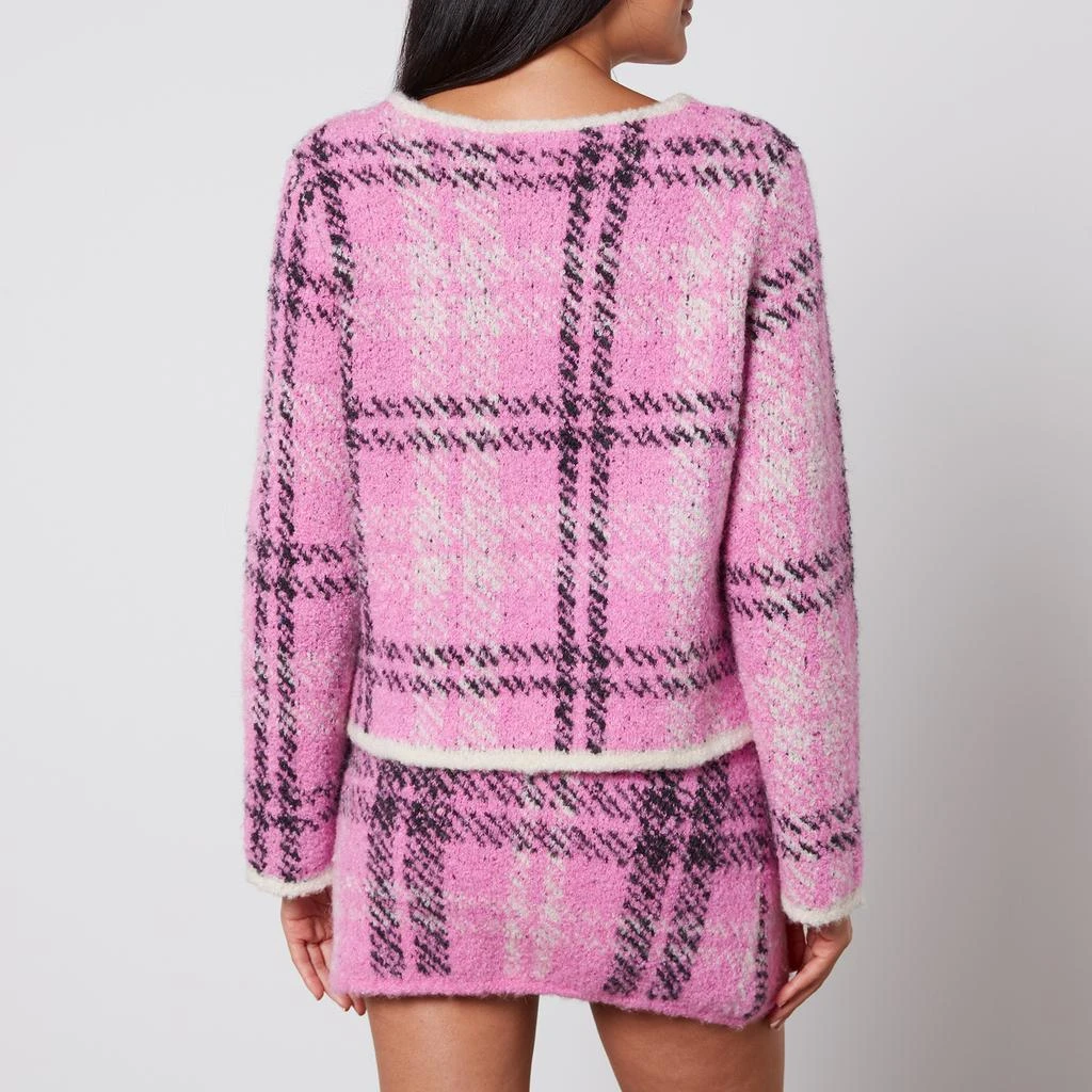 Kitri Winnie Boucle Knit Cardigan 2