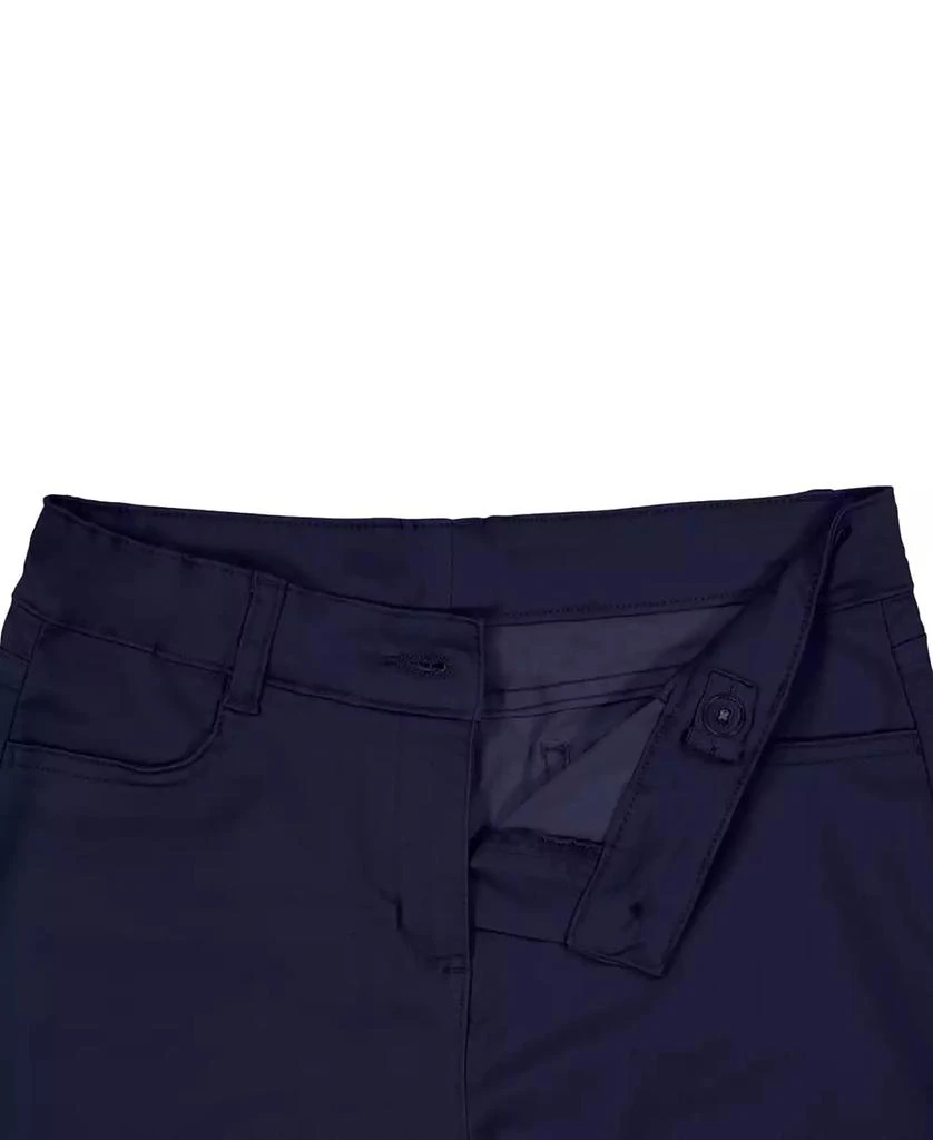 Nautica Big Girls Uniform 5 Pocket Stretch Sateen Skinny Pants 3