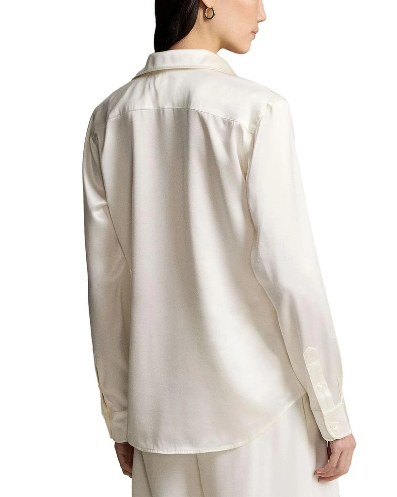 Ralph Lauren Ralph Lauren Silk Long Sleeve Shirt 3