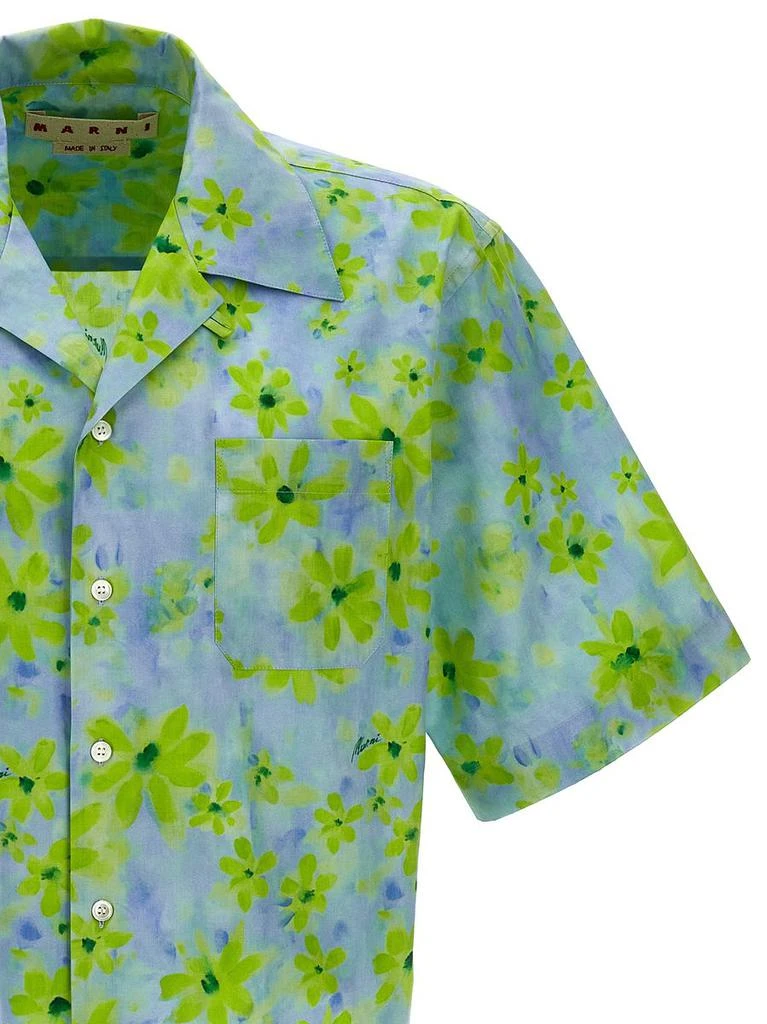 Marni Marni Floral Shirt 7