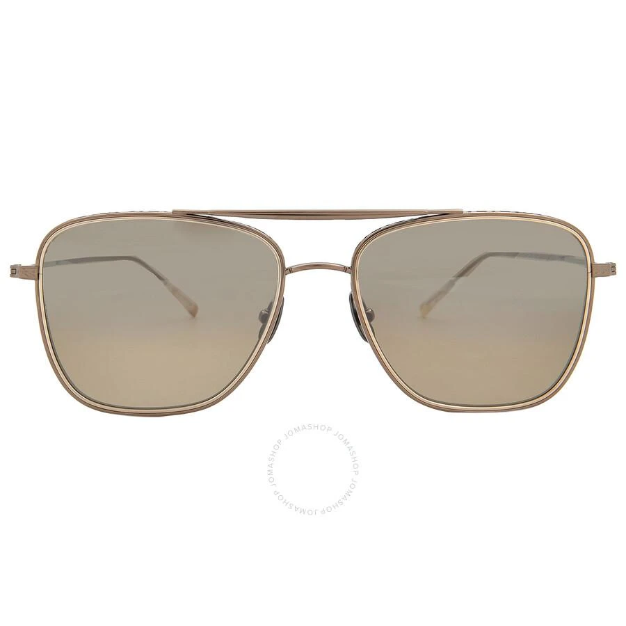 Mr. Leight NOVARRO S Smokey Navigator Sunglasses ML4024 BZ-CITR/SMKY 55 1
