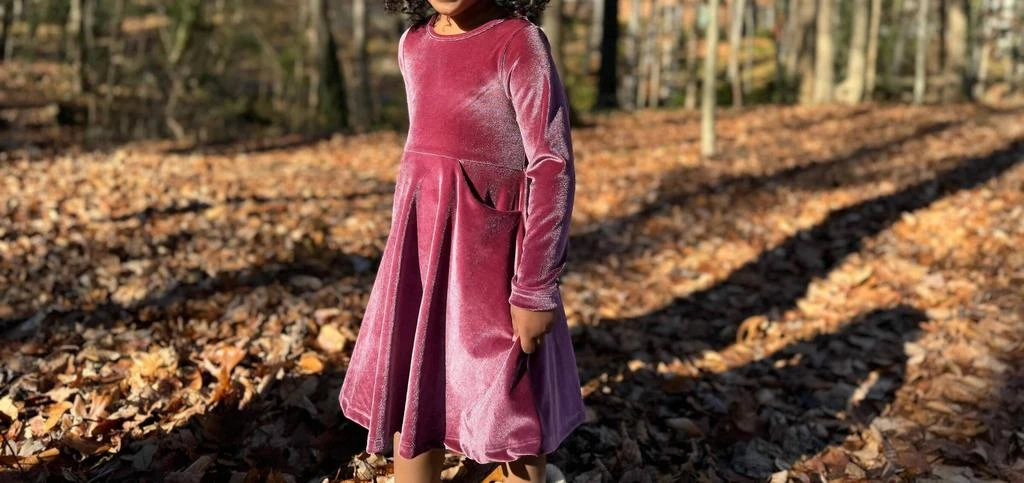 Vignette - Kid's Merilee Dress  On Sale Now with Up to 31% Off | Discover  Exclusive Deals & Savings at BeyondStyle  Authentic VIGNETTE kids > dresses  > casual|vignette-kids-merilee-dress-cranberry-velvet|casual|clothing| dresses|kids|om|polyester|red ...