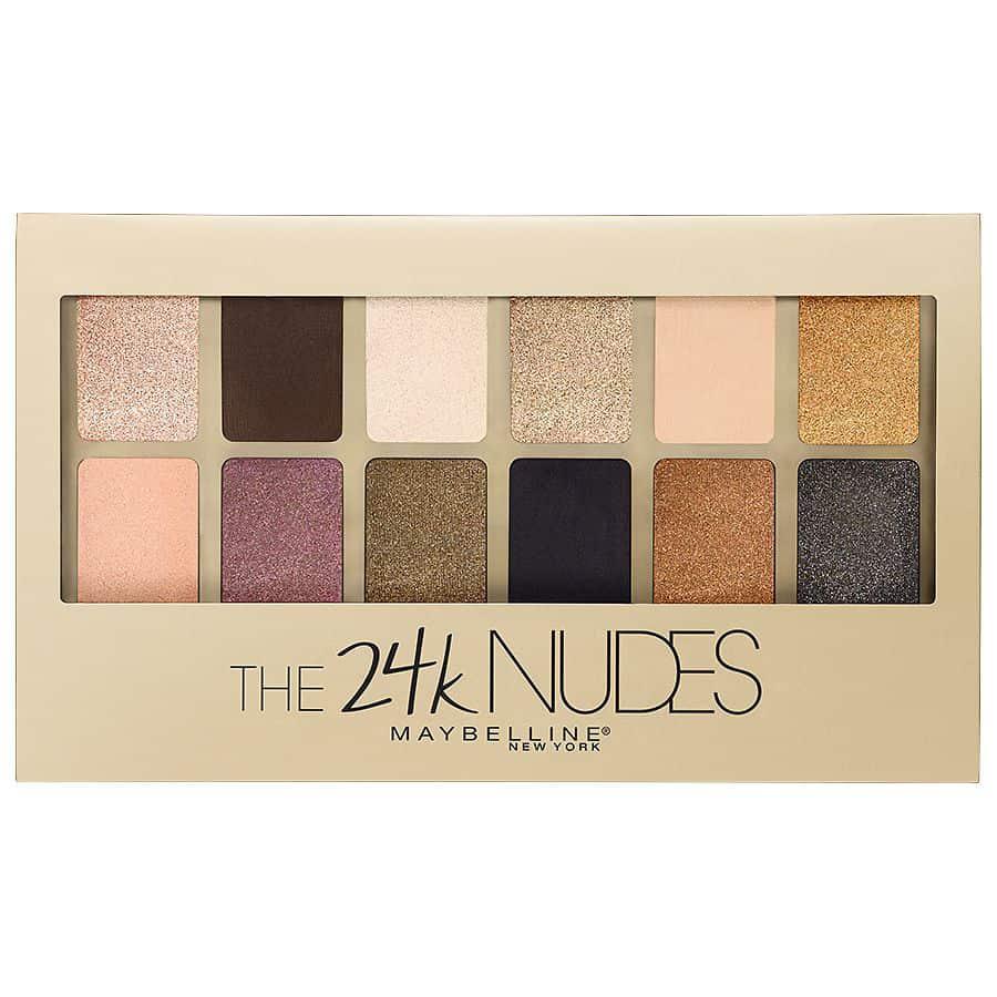 Maybelline The 24K Nudes Eyeshadow Palette