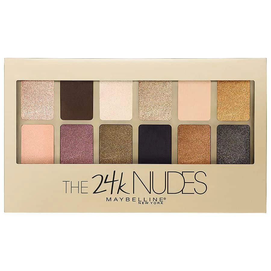 Maybelline The 24K Nudes Eyeshadow Palette 1