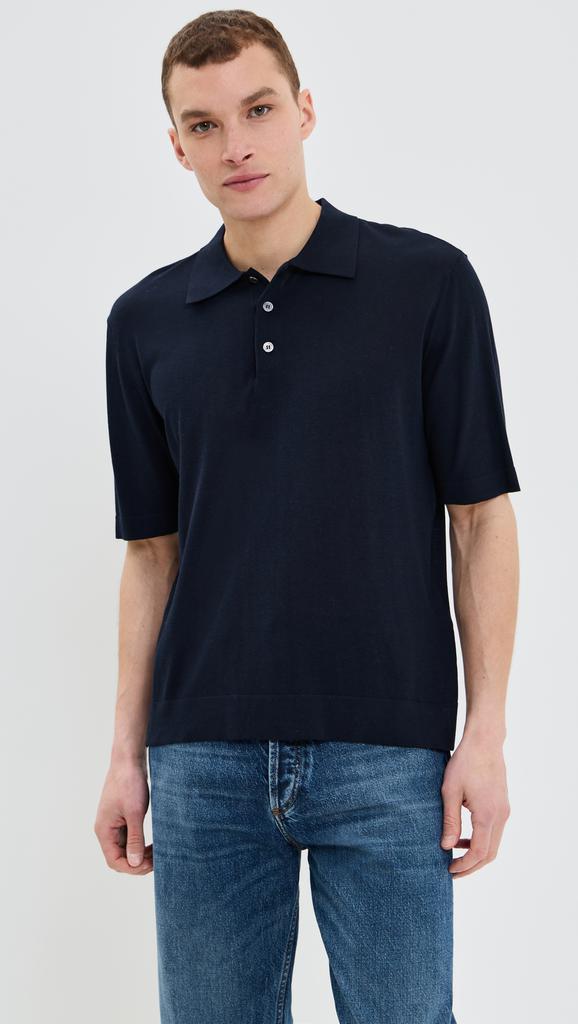 Officine Générale Brutus Knit Polo