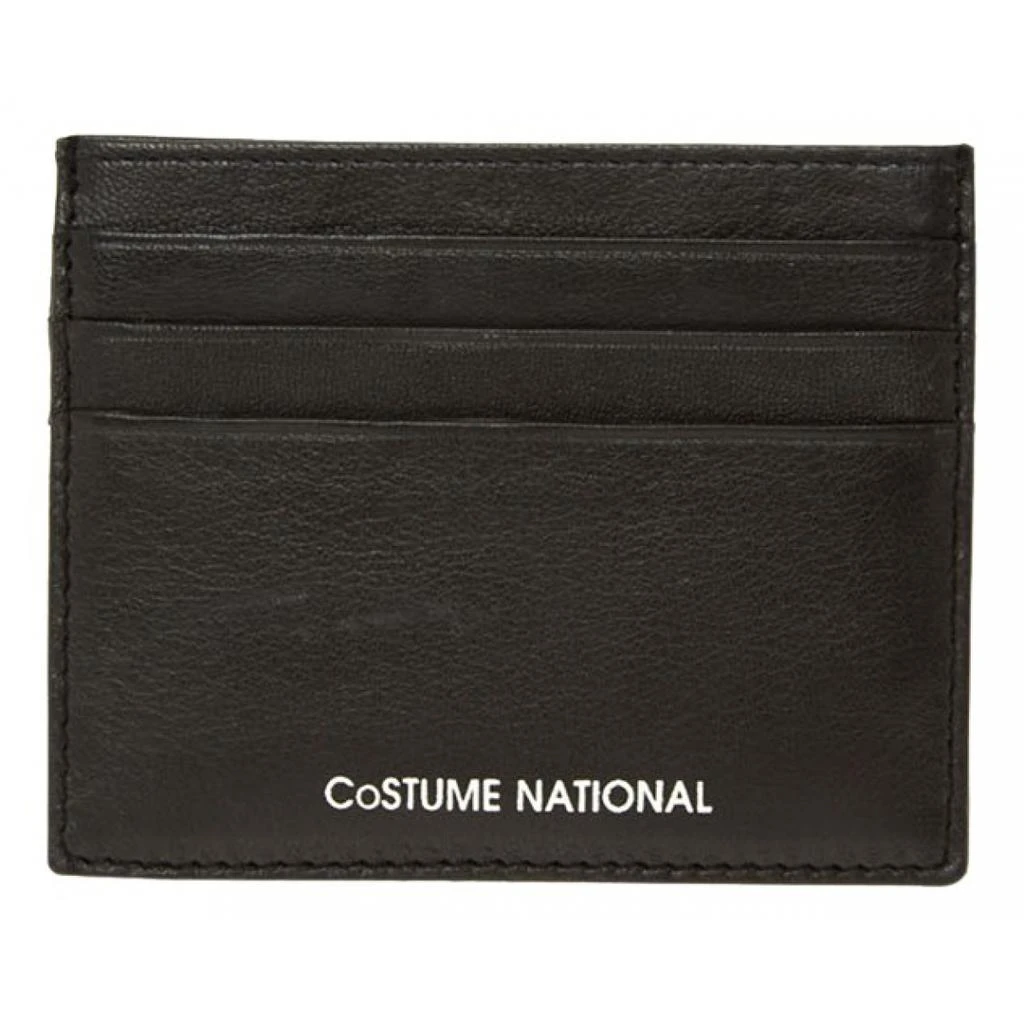 Costume National Costume National Leather card wallet 1