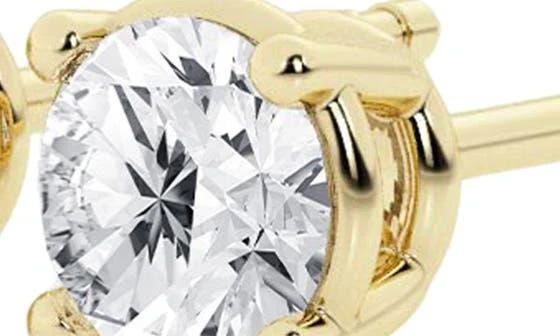 Badgley Mischka Round Cut Lab Created Diamond Stud Earrings - 0.5ctw 5