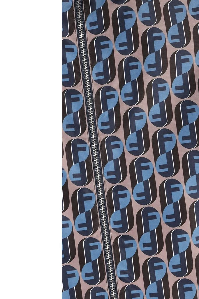 Fendi Fendi FF Appliqué Reversible Blouson 6