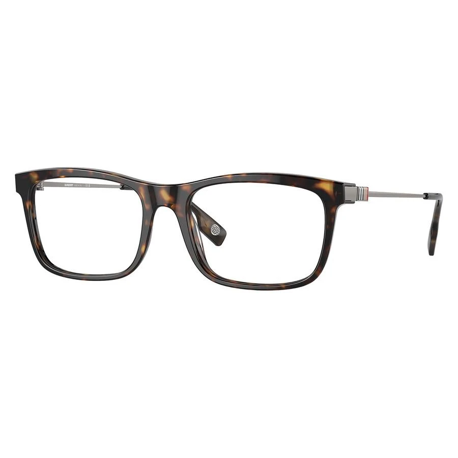 Burberry Demo Square Men
s Eyeglasses BE2384F 3002 55