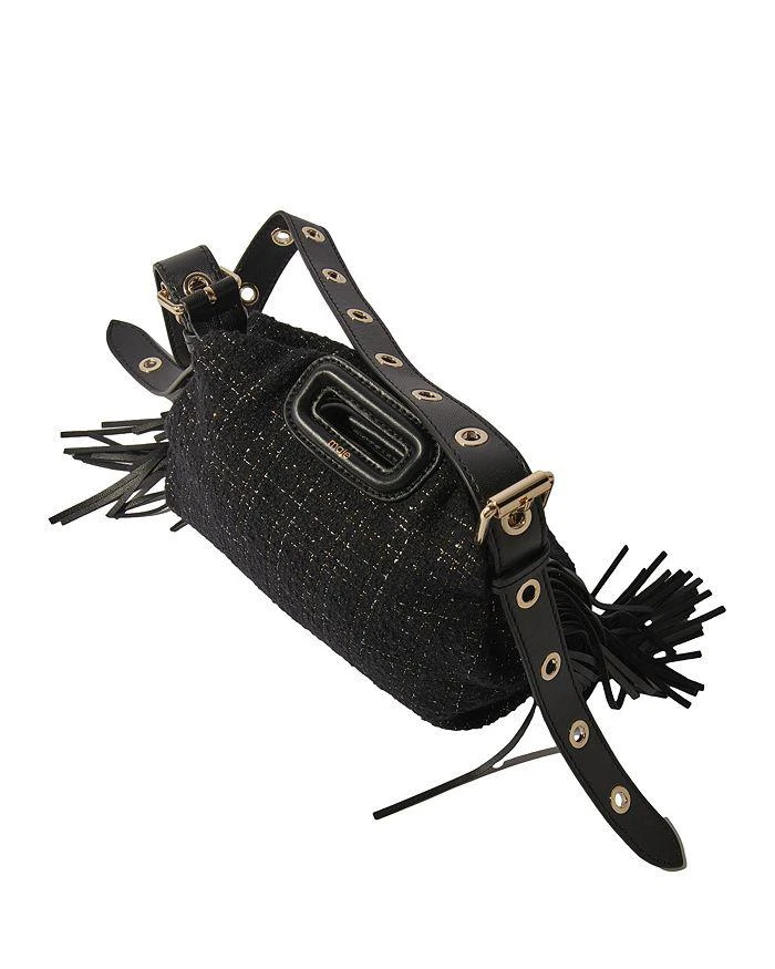 Maje Miss M Mini Tweed Bag 5