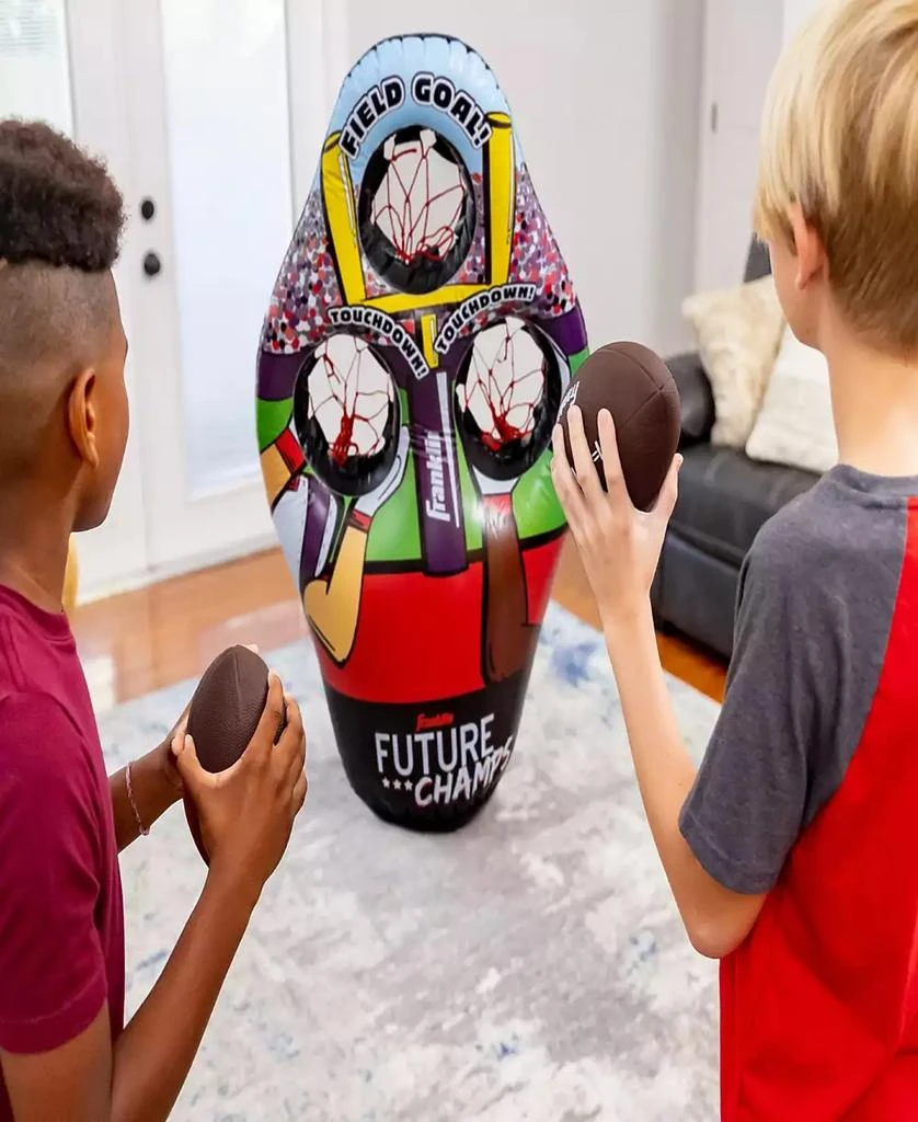 Franklin Mini Inflatable Kids - 3 Pack Football Set 2