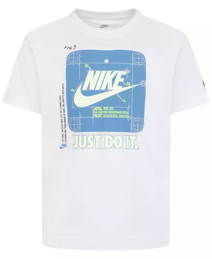 NIKE Toddler & Little Boys Future Utility Logo T-Shirt