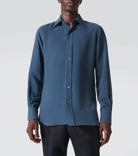 Tom Ford Silk twill shirt 3