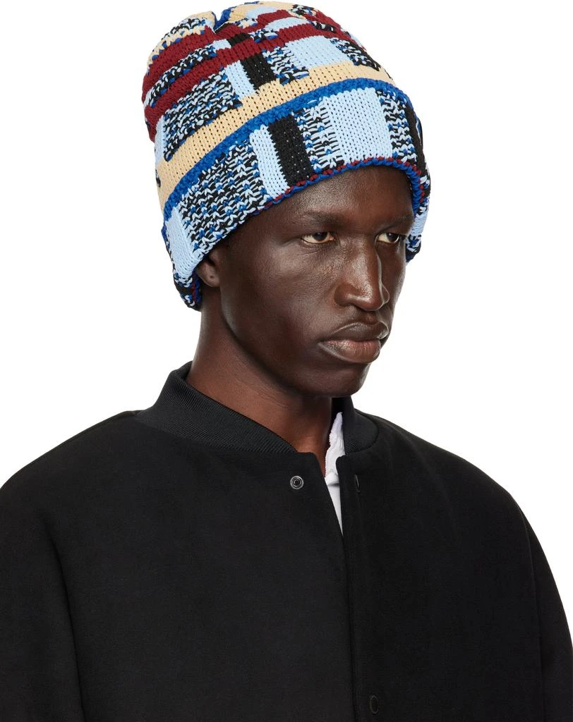 n.hoolywood Multicolor Knit Beanie 2
