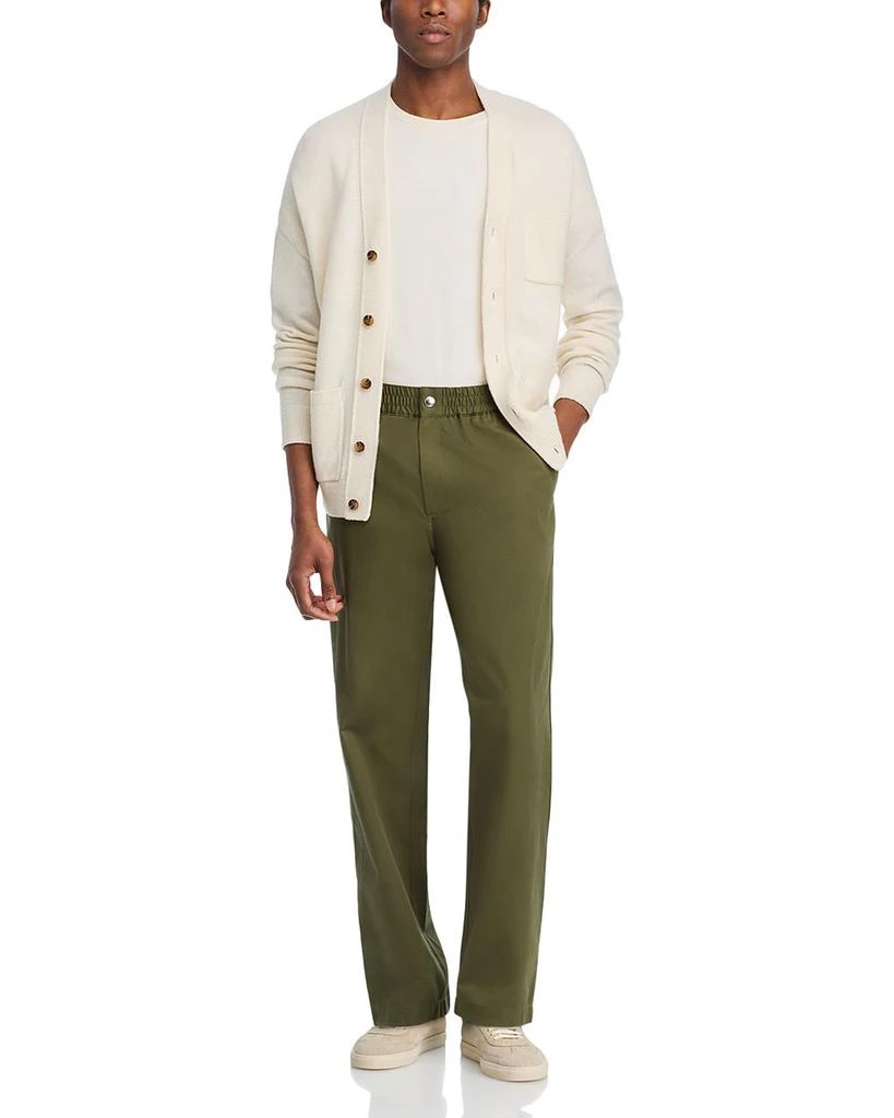 Maison Kitsuné Regular Fit Casual Military Pants 2