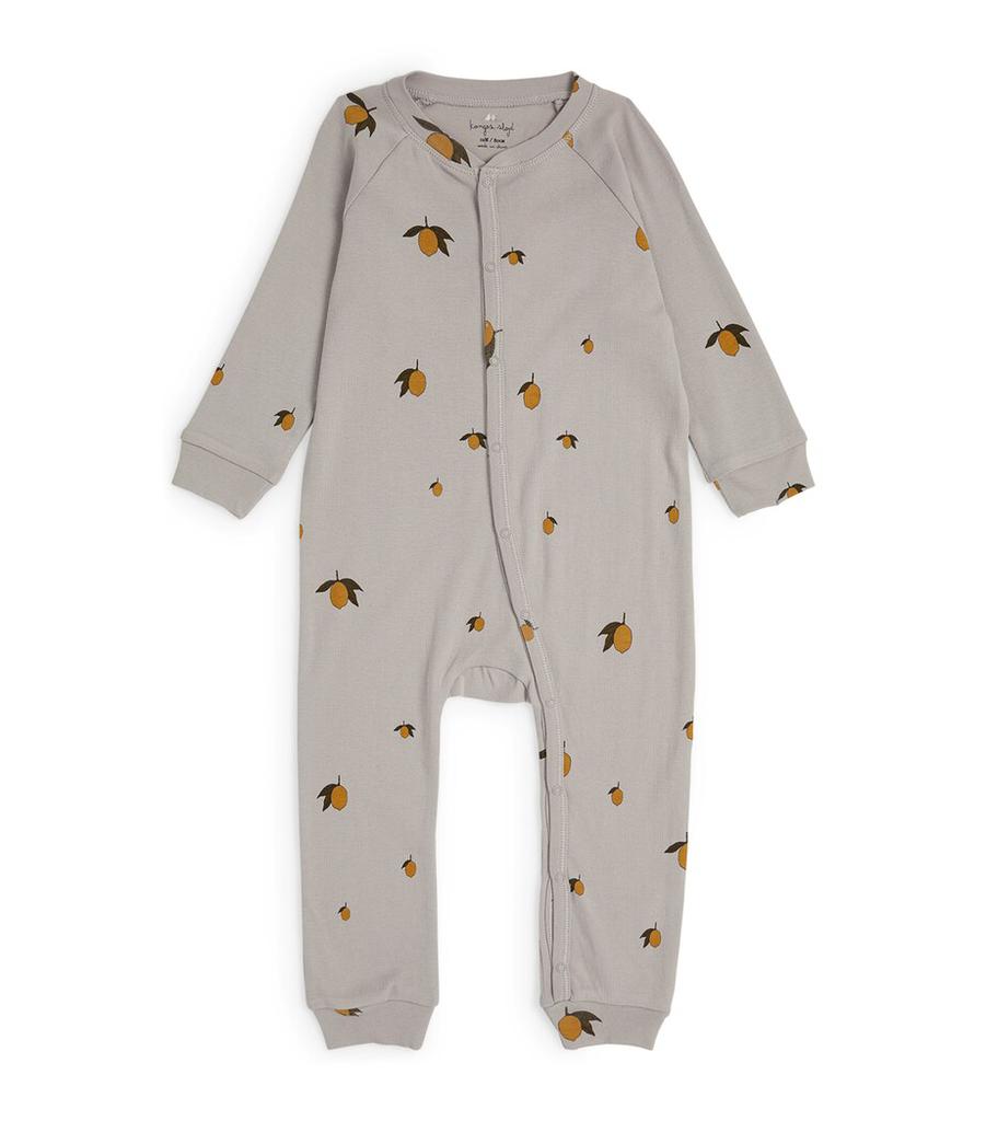 KONGES SLOJD Lemon Print Playsuit (9-24 Months)