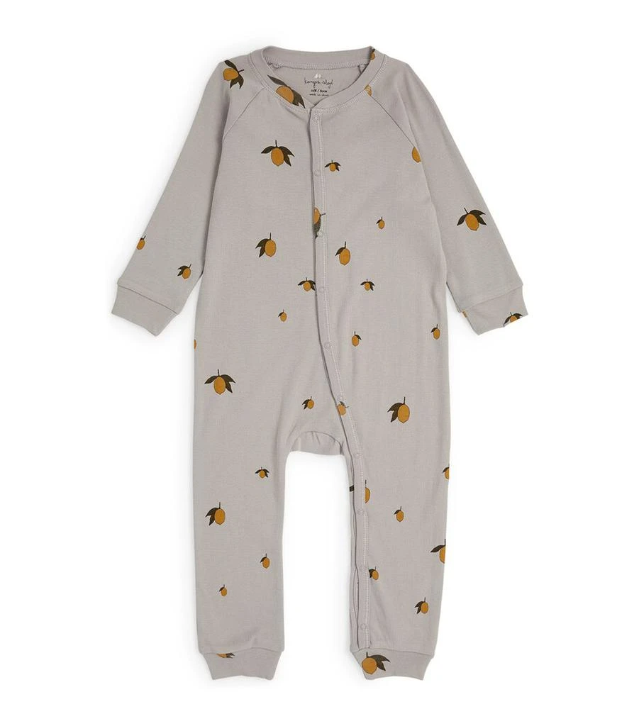 KONGES SLOJD Lemon Print Playsuit (9-24 Months) 1