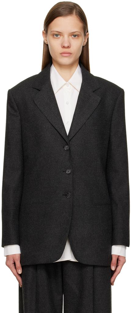 Beaufille Gray Saville Blazer