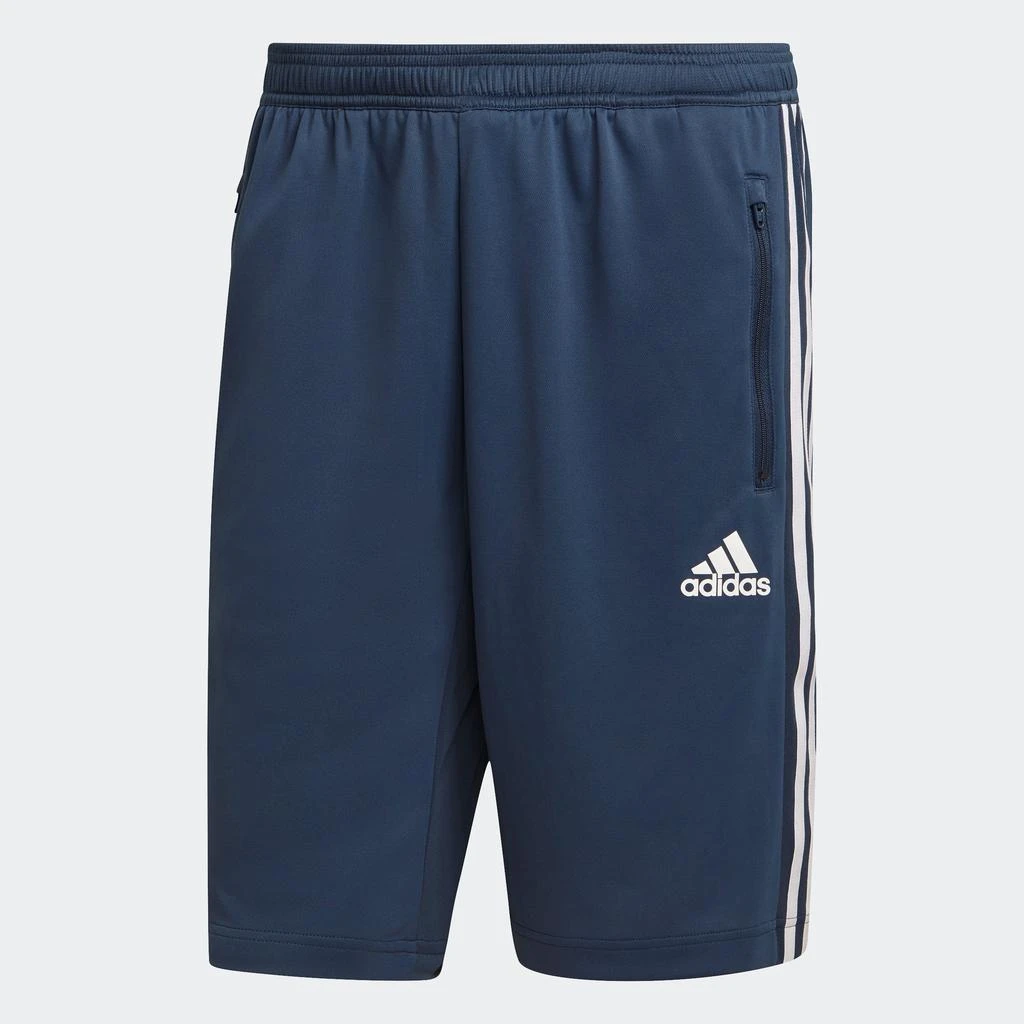 Adidas Men's   Designed 2 Move 3-Stripes Primeblue Shorts 1