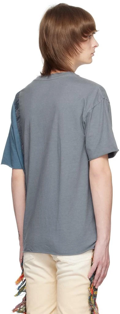 Alchemist Gray Paneled T-Shirt 3