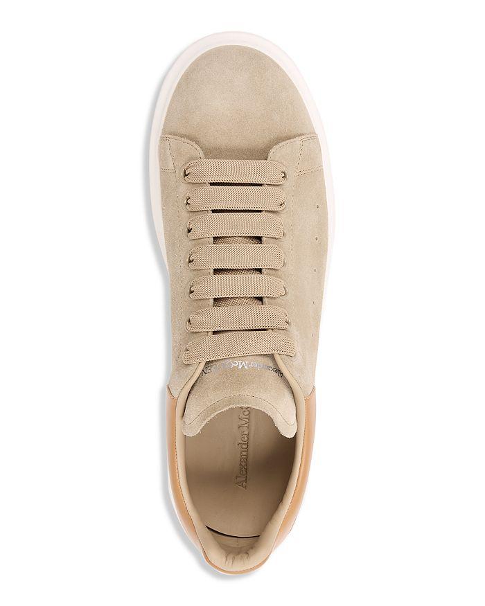 McQueen Men's Oversized Suede Sneakers