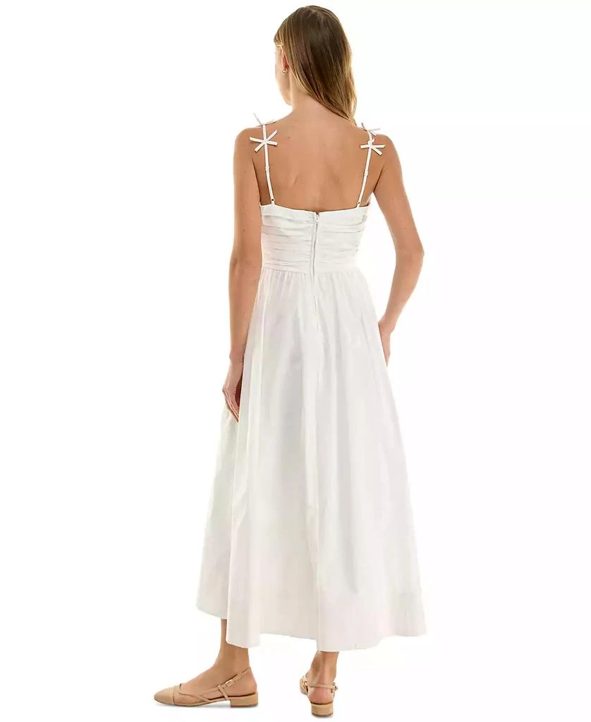 SENI & CADE Juniors' Cut-Out Midi Dress 2