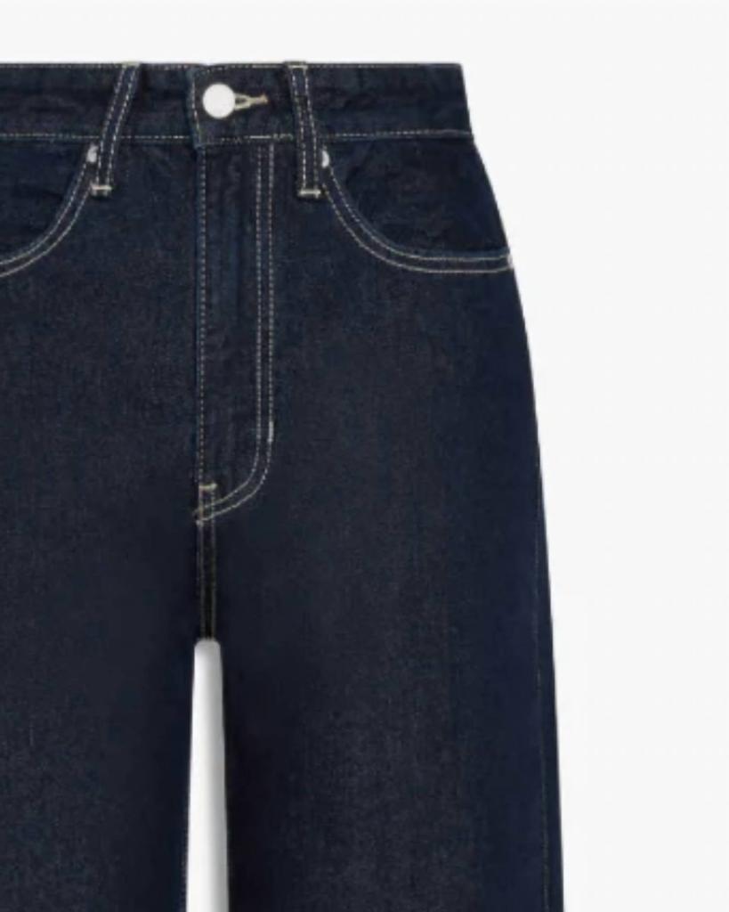 JUST BLACK DENIM Women's High Waisted Straight Leg Skater Jeans In Blue