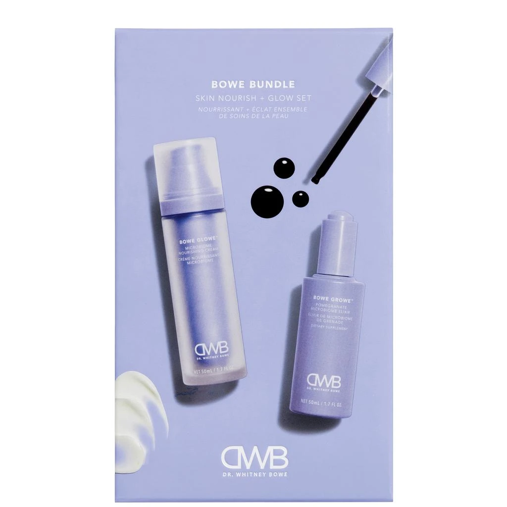 Dr. Whitney Bowe Beauty Dr. Whitney Bowe Beauty Bowe Bundle - Skin Nourish + Glow Set 1