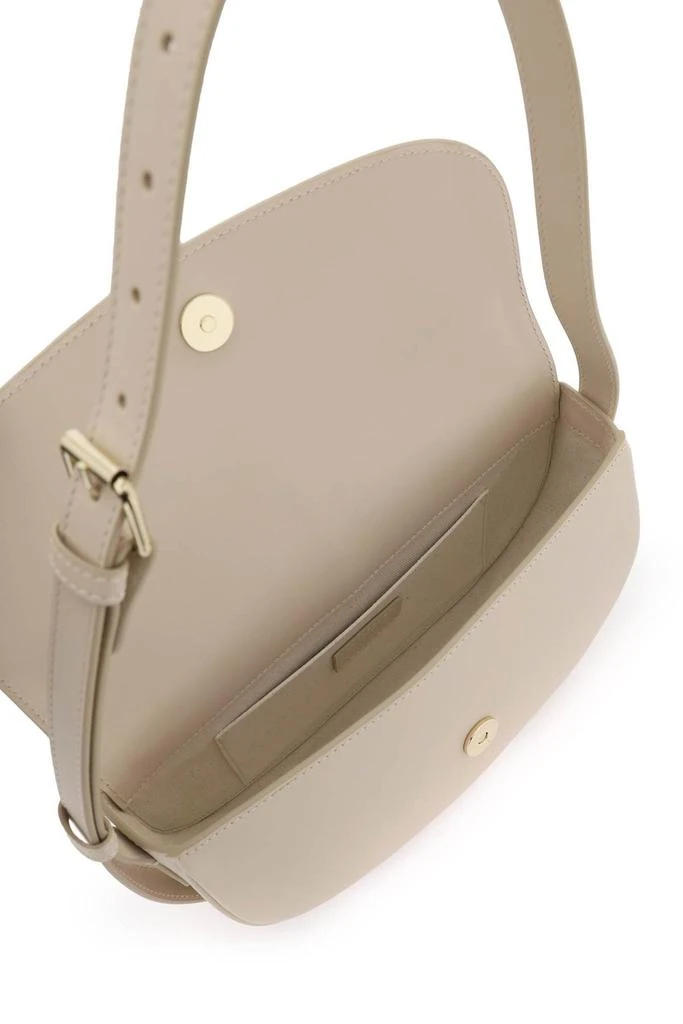 A.P.C. A.P.C. Half-Moon Betty Shoulder Bag 4