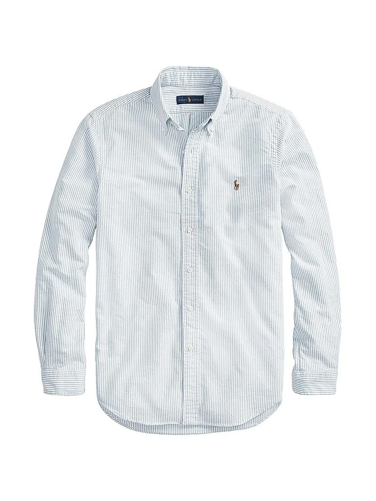 Ralph Lauren Striped Classic-Fit Oxford Shirt 1