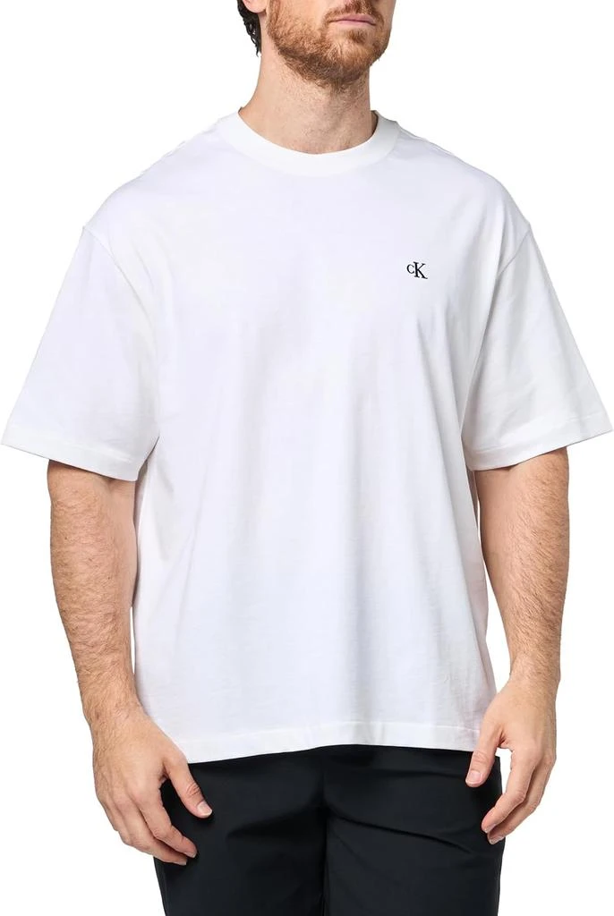 Calvin Klein Calvin Klein Men's Relaxed Fit Archive Logo Crewneck T-Shirt